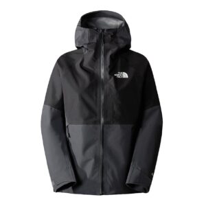 The North Face Mens Jazzi GTX Jacket (Grå (ASPHALT GREY/TNF BLACK) Small)