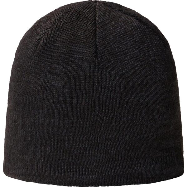 The North Face Mens Jim Beanie (Sort (TNF BLACK HEATHER) One size)