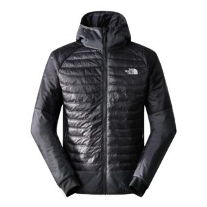 The North Face Mens Macugnaga Hybrid Insulation (Grå (ASPHALT GREY/TNF BLACK) Small)