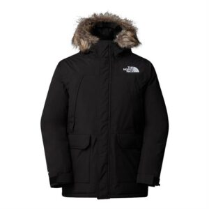 The North Face Mens Mcmurdo Parka, Black / NPF