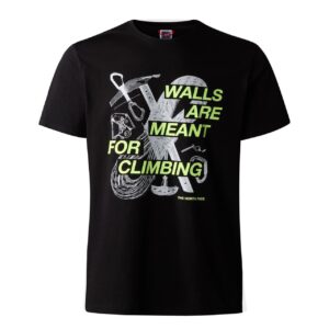 The North Face Mens Outdoor S/S Graphic Tee (Sort (TNF BLACK) Small)
