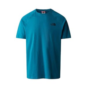 The North Face Mens S/S North Faces Tee (Blå (BLUE CORAL/GRAVEL) Medium)