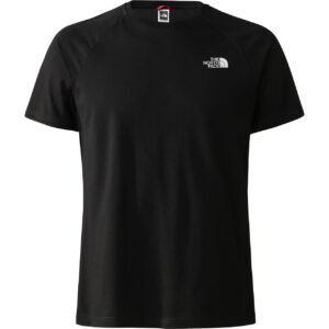 The North Face Mens S/S North Faces Tee (Rød (TNF BLACK/LED YELLOW) Small)