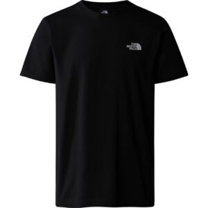 The North Face Mens S/S Simple Dome Tee (Sort (TNF BLACK) Small)