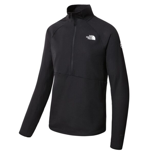 The North Face Mens Summit Futurefleece Lt 1/2 Zip (Sort (TNF BLACK) Small)