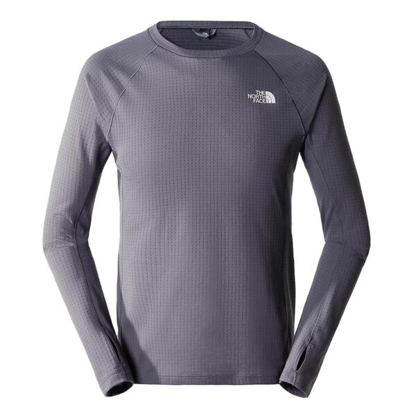 The North Face Mens Summit Pro 120 Crew (Grå (VANADIS GREY) Small)