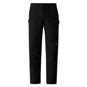 The North Face Mens Winter Exploration Tapered Cargo, Black
