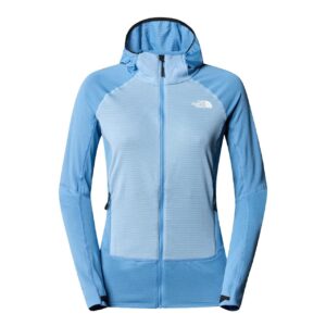The North Face Womens Bolt Polartec Hoodie (Blå (INDIGO STONE/STEEL BLUE) Small)
