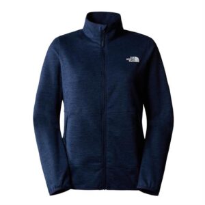 The North Face Womens Canyonlands Full Zip, Summit Navy Dark