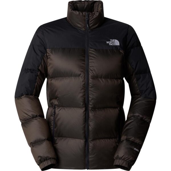 The North Face Womens Diablo Down Jacket (Brun (SMOKEY BROWN BLACK HEATHER) Small)