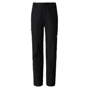 The North Face Womens Exploration Conv Reg Straight Pant (Sort (TNF BLACK) 34)