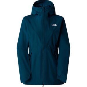 The North Face Womens Hikesteller Parka Shell Jacket (Blå (MIDNIGHT PETROL) Small)