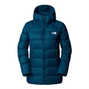 The North Face Womens Hyalite Down Parka, Midnight Petrol