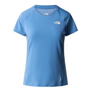 The North Face Womens Lightning Alpine S/S Tee (Blå (INDIGO STONE) Small)