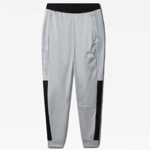 The North Face Womens MA Fleece Pant (Grå (TNF LIGHT GREY HTHR/TNF BLACK) X-large)