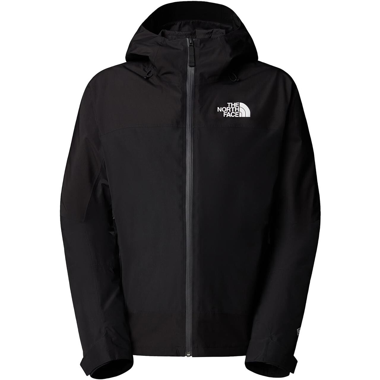 The North Face Womens Mountain Light Triclimate GTX Jacket (Sort (TNF BLACK-NPF) Small)
