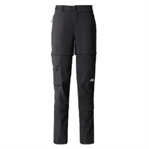 The North Face Womens Paramount II Convertible Slim Pant, Black