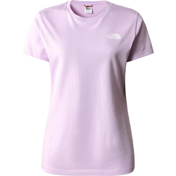 The North Face Womens S/S Outdoor Graphic Tee (Lilla (LUPINE) Small)