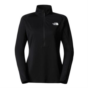 The North Face Womens Summit Crevasse 1/2 Zip, Black