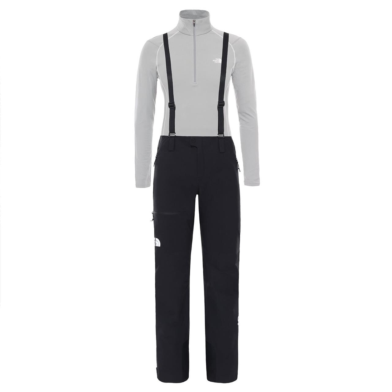 The North Face Womens Summit Soft Shell Pant (Sort (TNF BLACK) 34)