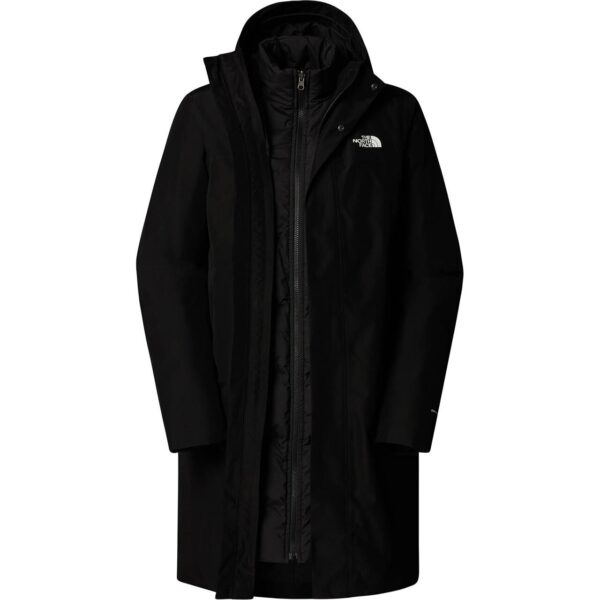 The North Face Womens Suzanne Triclimate 2.0 (Sort (TNF BLACK) Small)