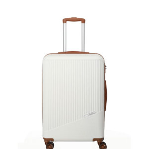 Travelite Bali Hvid Kuffert - Mellem - 67 cm