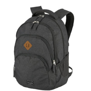 Travelite Basics Melange Antracit Rygsæk