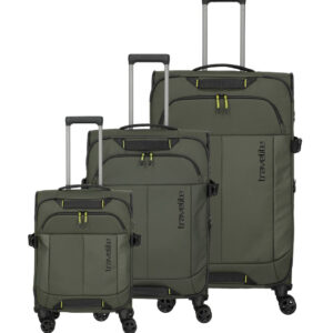 Travelite Briize Khaki Kuffertsæt