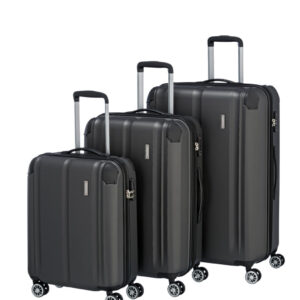 Travelite City Antracit Kuffertsæt