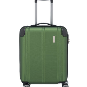 Travelite City Grøn Kuffert - Lille - 55 cm