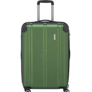 Travelite City Grøn Kuffert - Mellem - 68 cm