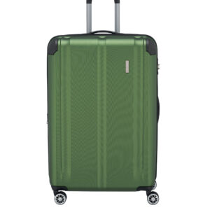 Travelite City Grøn Kuffert - Stor - 77 cm
