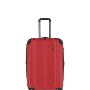 Travelite City Rød Kuffert - Mellem - 68 cm