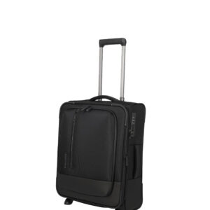 Travelite Crosslite 2W Sort Kabinekuffert