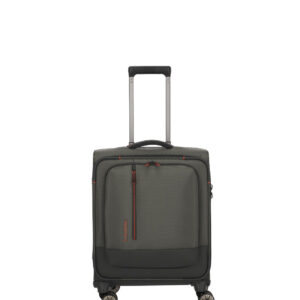 Travelite Crosslite Olive Kuffert - Lille - 55 cm