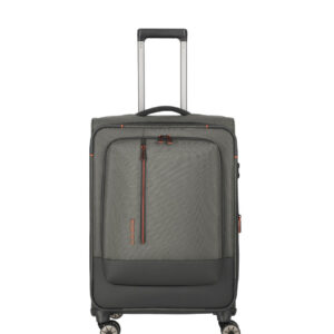 Travelite Crosslite Olive Kuffert - Mellem - 66 cm