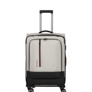 Travelite Crosslite Sand Kuffert - Mellem - 66 cm