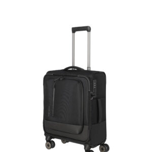 Travelite Crosslite Sort Kabinekuffert