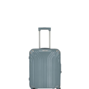 Travelite Elvaa Grå/Blå Kuffert - Lille - 55 cm