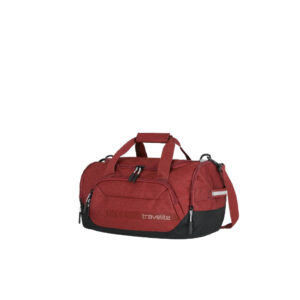 Travelite Kick Off Duffelbag S Rød