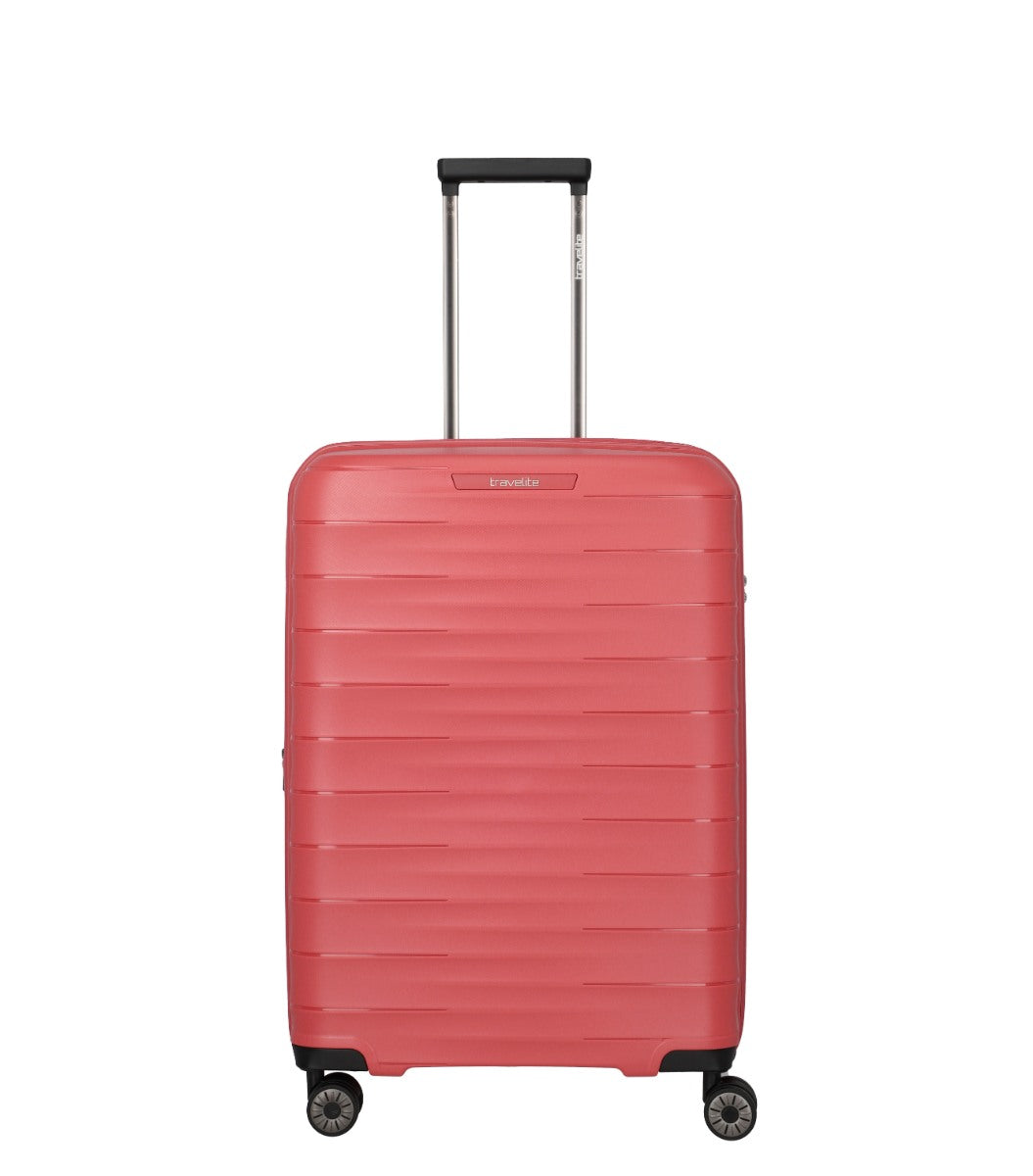 Travelite Mooby Rød Kuffert - Mellem - 67 cm