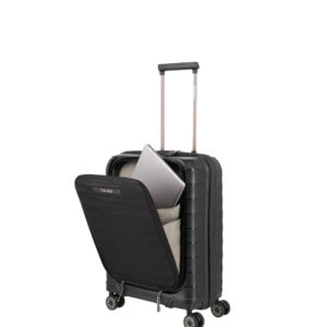 Travelite Mooby Sort Business Kabinekuffert