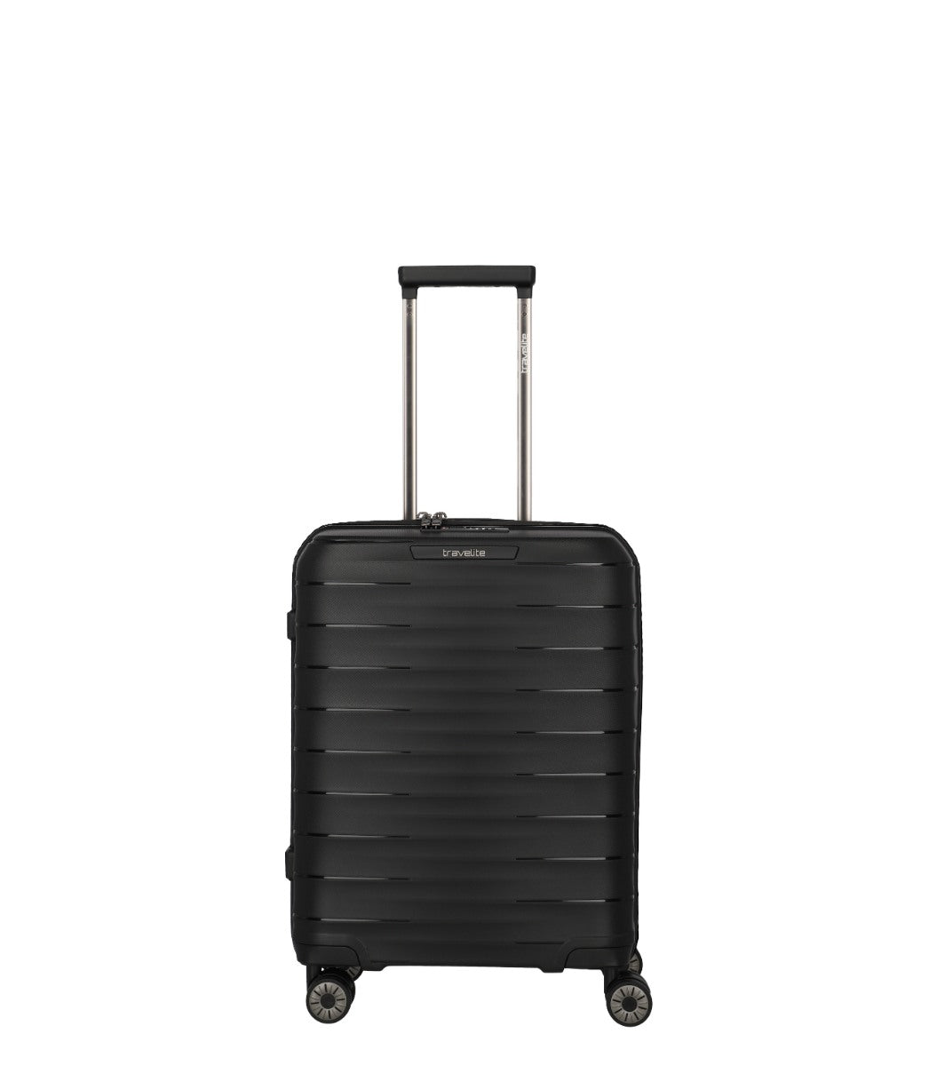 Travelite Mooby Sort Kuffert - Lille - 55 cm