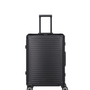 Travelite Next Sort Kuffert - Mellem - 67 cm