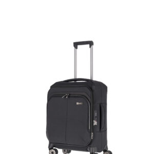 Travelite Priima Sort Kabinekuffert