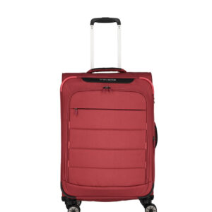 Travelite Skaii Rød Kuffert - Mellem - 67 cm