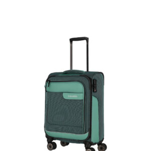 Travelite Viia Grøn Kabinekuffert