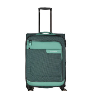 Travelite Viia Grøn Kuffert - Mellem - 67 cm