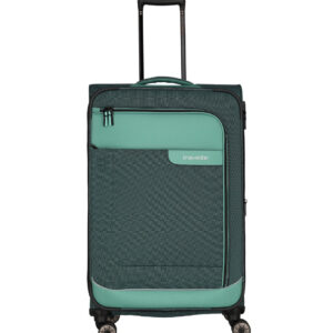 Travelite Viia Grøn Kuffert - Stor - 77 cm