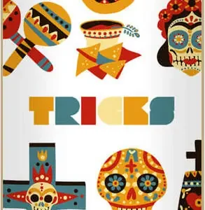 Tricks Muertos Komplet Skateboard